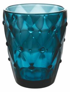 VILLA D’ESTE HOME TIVOLI Set sklenic na vodu Loira 6 kusů, 3 barvy, 3 reliéfy, 280 ml