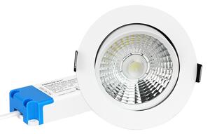 Miboxer LED zápustné svítidlo CCT Mi-light, 12W, 2.4GHz, RF ovládání, DW2-12A-RF