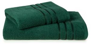 Zelená dárková sada ručníků LOCA