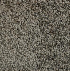 Metrážový koberec Lenox 96 tm. šedá BARVA: Šedá, ŠÍŘKA: 4 m, DRUH: střižený