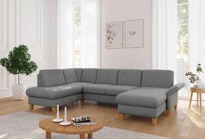 SEDACÍ SOUPRAVA, textil, šedá Sit & More - Sedací soupravy, Online Only