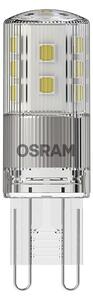 LED žárovka OSRAM PIN G9, patice G9, ekvivalent 30 W, teplá bílá 2700 K, stmívatelná