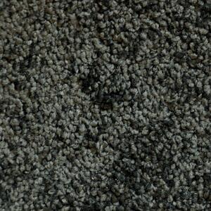 Metrážový koberec Lenox 98 antracit BARVA: Černá, ŠÍŘKA: 4 m, DRUH: střižený