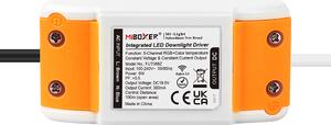 Miboxer LED zápustné svítidlo RGB+CCT Mi-light, 6W, Zigbee 3.0, FUT068Z