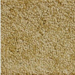 Metrážový koberec Lenox 56 zlatá BARVA: Žlutá, ŠÍŘKA: 4 m, DRUH: střižený