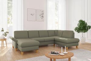 SEDACÍ SOUPRAVA, textil, olivově zelená Sit & More - Sedací soupravy, Online Only