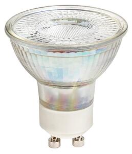 LED žárovka GAMMA, patice GU10, ekvivalent 35 W, teplá bílá 3000 K, stmívatelná