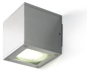 Nástěnné svítidlo DIBI DUO, hliník, patice GX53, 2× 7 W