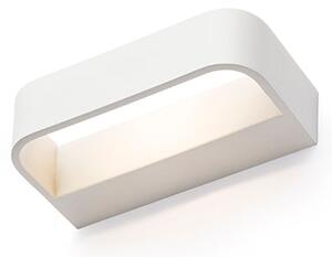 Nástěnné LED svítidlo ROZA, bílé, 6 W, teplá bílá 3000 K