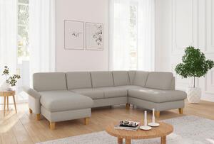 SEDACÍ SOUPRAVA, textil, šedohnědá Sit & More - Sedací soupravy, Online Only
