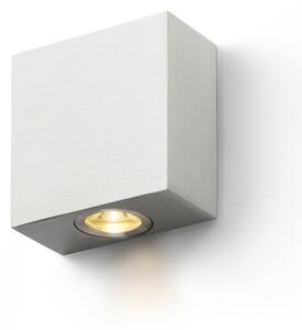 Nástěnné LED svítidlo TICO I, hliník, 3 W, teplá bílá 3000 K