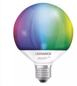 LED žárovka OSRAM SMART+ Globe 95 matná RGBW, patice E27, ekvivalent 100 W