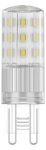 LED žárovka OSRAM PIN G9, patice G9, ekvivalent 65 W, teplá bílá 2700 K