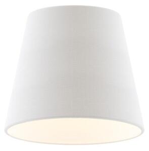 Stínidlo NIZZA 18/15, Polycotton bílé, vnitřek bílý PVC
