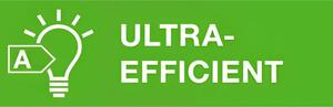 LED žárovka OSRAM ULTRA ECONOMY 210lm/W Classic A čirá, patice E27, ekvivalent 60 W, teplá bílá 3000 K