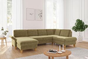 SEDACÍ SOUPRAVA, textil, olivově zelená Sit & More - Sedací soupravy, Online Only
