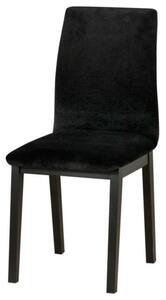 Jídelní židle LUKA 1 černá