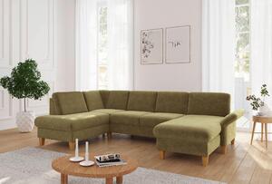 SEDACÍ SOUPRAVA, textil, olivově zelená Sit & More - Sedací soupravy, Online Only