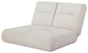 ROZKLÁDACÍ POHOVKA, textil, béžová Livetastic - Rozkládací pohovky, Online Only