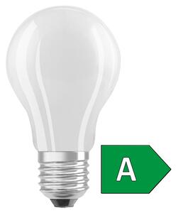 LED žárovka OSRAM ULTRA ECONOMY 210lm/W Classic A matná, patice E27, ekvivalent 60 W, teplá bílá 3000 K