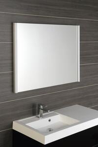 SAPHO - ALIX zrcadlo s LED osvětlením 115x70x5cm, bílá (AX315)