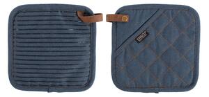 Chňapky v sadě 2 ks Indigo – Tiseco Home Studio