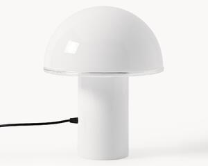Ručně foukaná stolní lampa Onfale, v různých velikostech