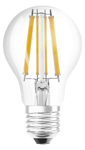 LED žárovka OSRAM Retrofit Classic A čirá, patice E27, ekvivalent 100 W, teplá bílá 2700 K, stmívatelná