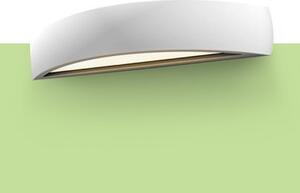 Nástěnné svítidlo CRESCENT L, sádrová, patice E14, 2× 6 W
