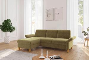 ROHOVÁ SEDAČKA, textil, olivově zelená Sit & More - Sedací soupravy, Online Only
