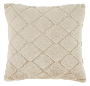Dekorační polštář z mikroplyše 43x43 cm Cosy Diamond – Catherine Lansfield