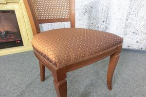 (3778) SEDIA CASTELLO elegantní hnědé židle - set 2ks