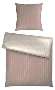 OBOUSTRANNÉ POVLEČENÍ, satén, béžová, 135/200 cm Dieter Knoll - Online Only povlečení, Online Only