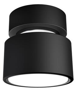 Stropní svítidlo PIXIE, černá/chrom, patice GX53, 7 W