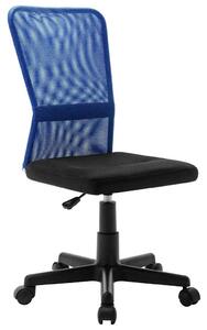 Kancelářská židle černá a modrá 44x52x100 cm síťovina textil 289511