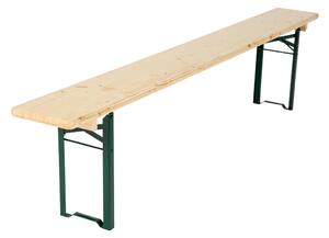 Pivní lavice Standard 200x25cm – masiv smrk