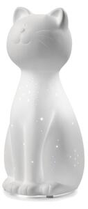 ONLI - Stolní lampa PORCELLANA 1xE14/6W/230V 27,2 cm kočka