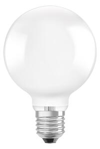 LED žárovka OSRAM ULTRA ECONOMY 210lm/W Globe 95 matná, patice E27, ekvivalent 60 W, teplá bílá 3000 K