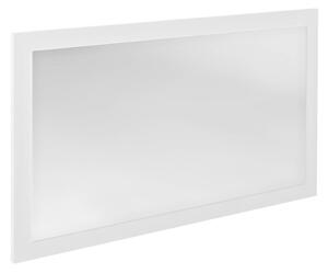 SAPHO - NIROX zrcadlo v rámu 1000x600x28 mm, bílá lesk (NX106-3030)