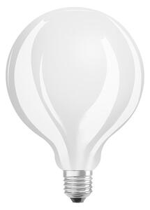 LED žárovka OSRAM Retrofit Globe 95 opálové sklo, patice E27, ekvivalent 75 W, teplá bílá 2700 K, stmívatelná