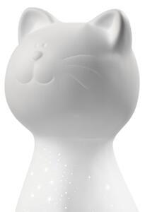 ONLI - Stolní lampa PORCELLANA 1xE14/6W/230V 27,2 cm kočka