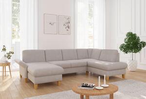 SEDACÍ SOUPRAVA, textil, šedobéžová Sit & More - Sedací soupravy, Online Only