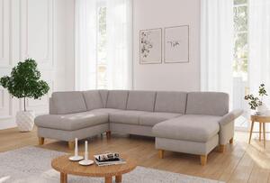 SEDACÍ SOUPRAVA, textil, šedobéžová Sit & More - Sedací soupravy, Online Only
