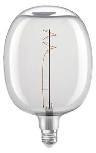 LED žárovka OSRAM Vintage BALLON čirá, patice E27, ekvivalent 30 W, teplá bílá 2700 K, stmívatelná