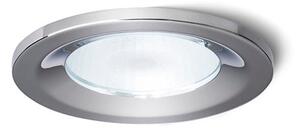 Koupelnové zápustné svítidlo VERO, chrom, patice GU53, 50 W, IP44, 12 V