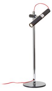 Stolní lampa VIPER TL, černá/chrom, 3 W, teplá bílá 3000 K