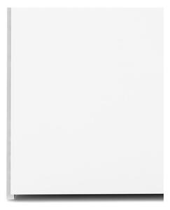 Bílá šatní skříň 116x200 cm Space - Tvilum