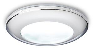 Koupelnové zápustné svítidlo ACUA, chrom, patice GU53, 50 W, IP44, 12 V