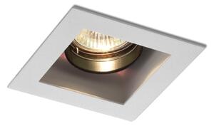 Výklopné zápustné svítidlo MONE I, bílé, patice GU53, 50 W, 12 V