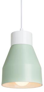 Závěsné svítidlo FRUTTI, zelená keramika, patice E27, 15 W